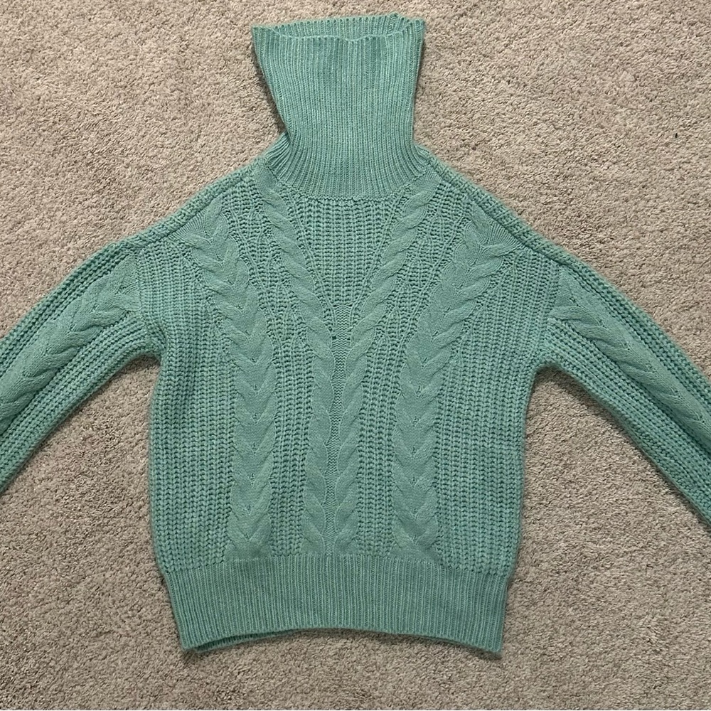 Sky Blue Sweater